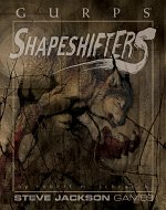 [GURPS Shapeshifters Cover]